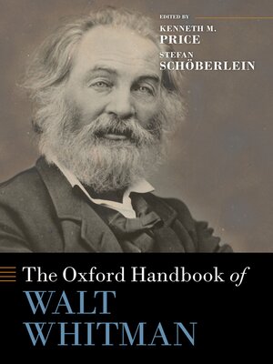 cover image of The Oxford Handbook of Walt Whitman
